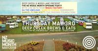 Deep Creek & Wood Lane Present New Zealand Music Month Opening Party