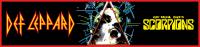 Def Leppard With Special Guests Scorpions Tour Announcement