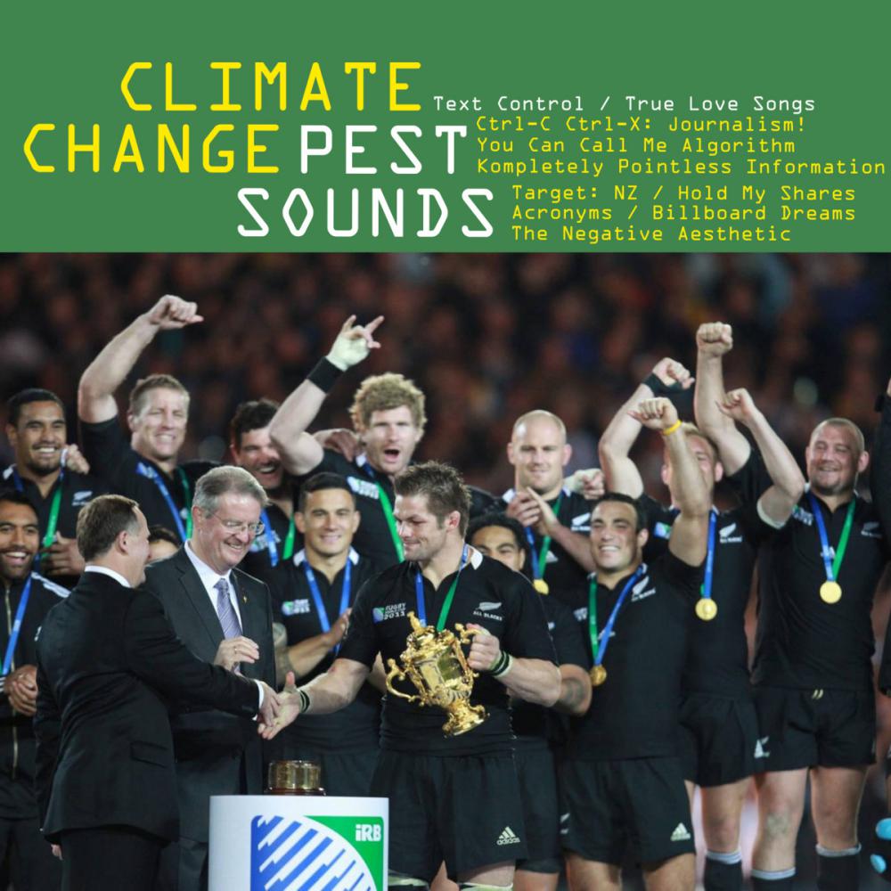 Defunct Auckland Post Punk Band Climate Change Unveils Long Forgotten Album 'pest Sounds'