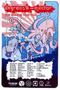 Degrees K & Ejector Tour