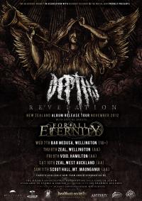 Depths 'revelation' New Zealand Album Release Tour November 2012