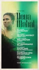 Deva Mahal Announces Nz Kinship Tour