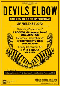 Devils Elbow New Single/ep & Release Shows 2012