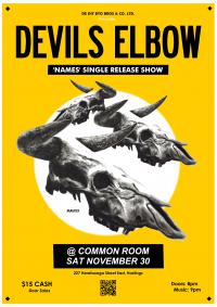 Devils Elbow Release New Single 'names' From Forthcoming Ep