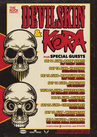 Devilskin And Kora Band Together To Announce Nationwide Winter Tour