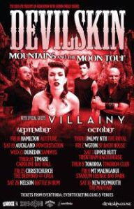 Devilskin Announce Mountains And The Moon Tour 2015