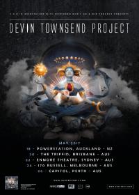 Devin Townsend Project To Play Auckland In 2017