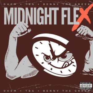 Dhem Drops A Global Lineup On His New Track 'midnight Flex'