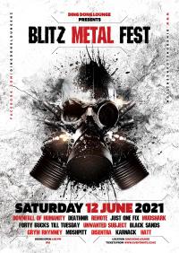 Ding Dong Lounge Announce More Bands Joining The Blitz Metal Fest Line Up