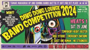 Ding Dong Lounge Announces Line Up For 2024 Band Competition Heats