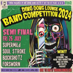Ding Dong Lounge Band Competition Semi Finalists Set To Rock Auckland This Weekend