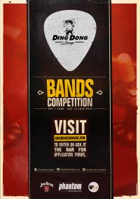 Ding Dong Lounge Bands Competition 2014 Entries Open!