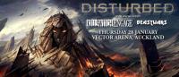 Disturbed Nz Concert Postponed