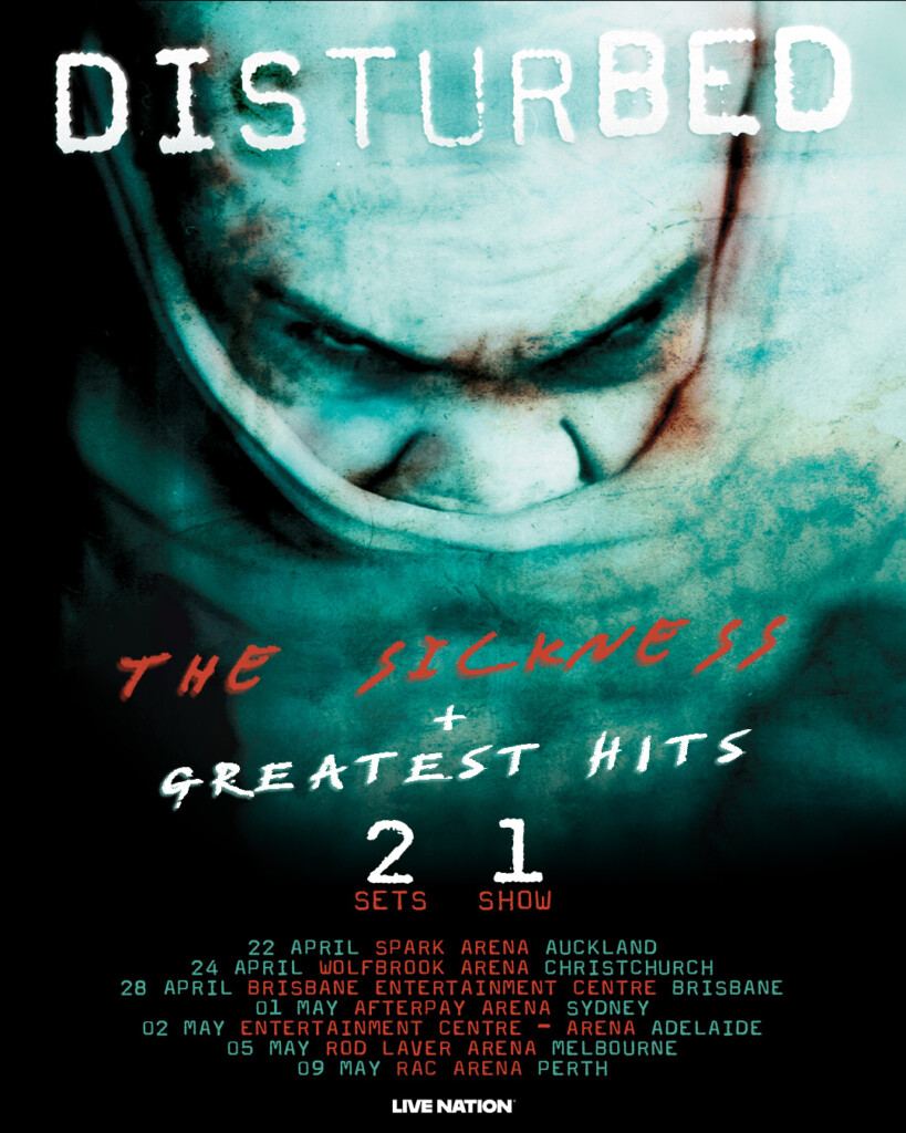 Disturbedposter