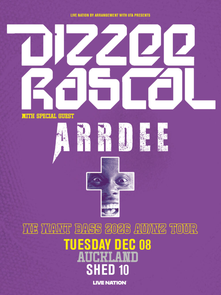Dizzeerascalposter