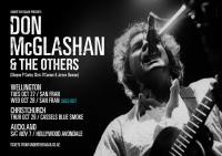 Don Mcglashan & The Others Announce Extra Wellington Show