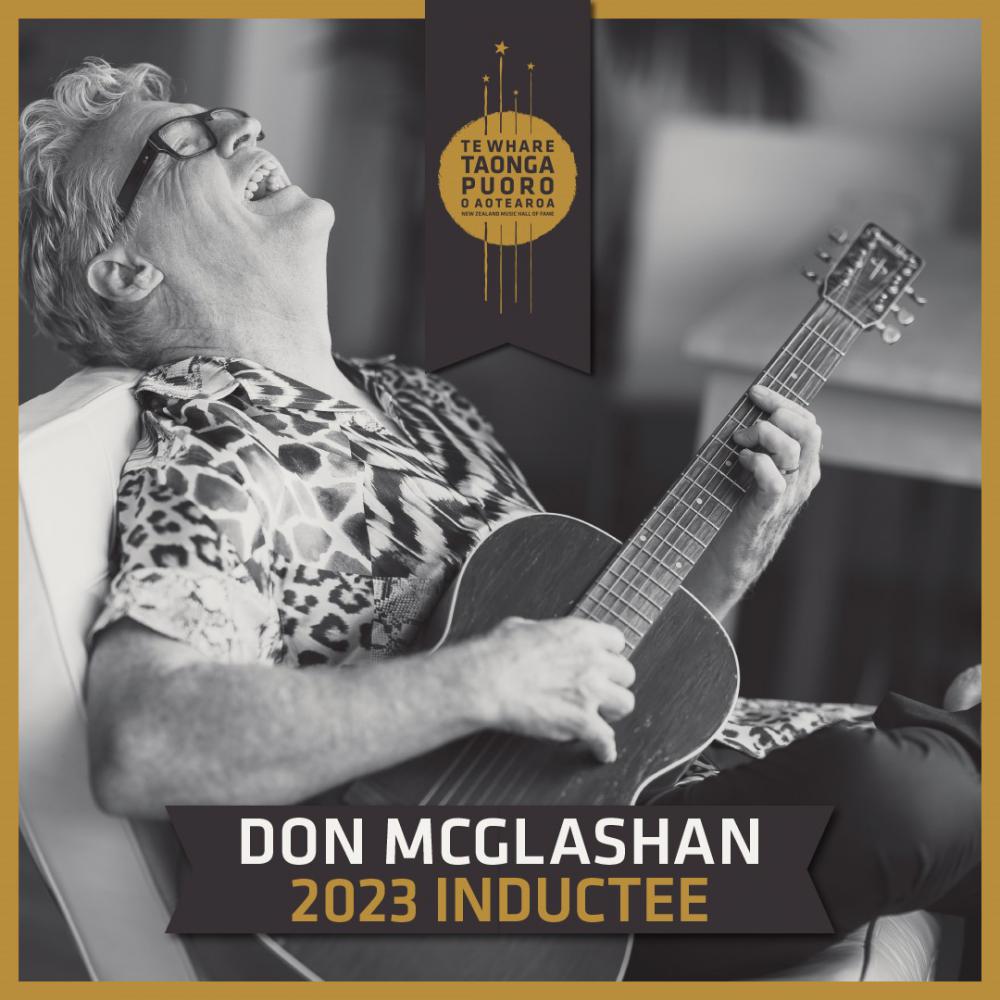 Don Mcglashan To Be Inducted Into The Nz Music Hall Of Fame | Te Whare Taonga Puoro O Aotearoa