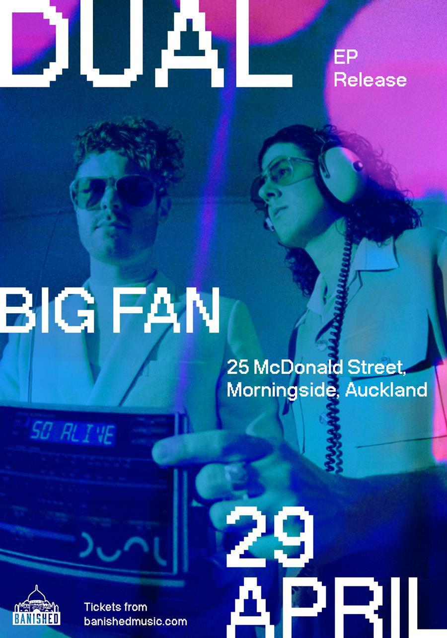 Dual Ep Release Show Live @ Big Fan