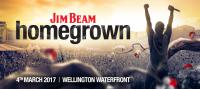 Early Bird Code & 1st Announce Jim Beam Homegrown
