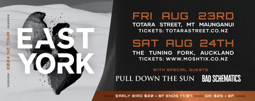East York Take Over Mt Maunganui And Auckland