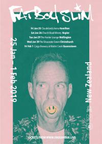 Eat. Sleep. Rave. Repeat. Fatboy Slim Is Coming To Nz
