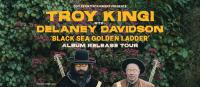 Eccles Entertainment Announces New Rescheduled August Dates For Troy Kingi's Black Sea, Golden Ladder Tour