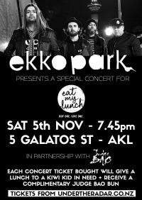 Ekko Park Announce Special Show For Eat My Lunch