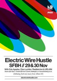 Electric Wire Hustle Announce 2 X Wellington Shows