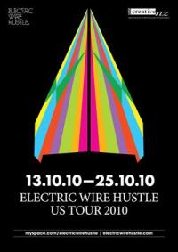 Electric Wire Hustle Announce Us Show Dates