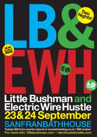 Electric Wire Hustle Wrap Up Nz Tour This Week With Little Bushman