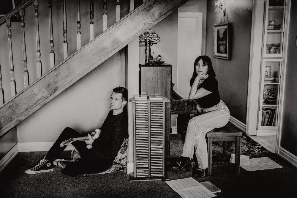 Electrifying Duo False Heights Announce New Chapter With 'inside Your Head'