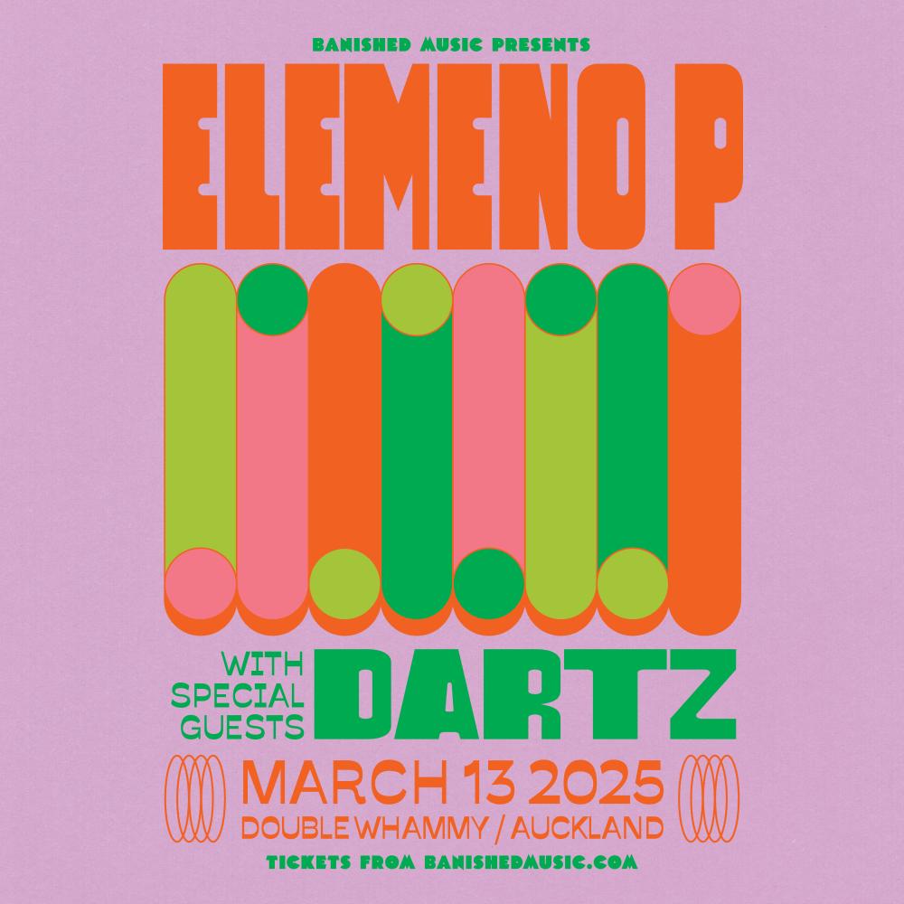 Elemeno P To Play Double Whammy W/ Special Guests Dartz