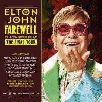 Elton John Farewell Yellow Brick Road Tour