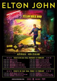 Elton John Tickets On Sale Tomorrow