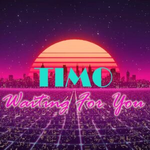 Emerging Whangārei Star Timo Releases 80&rsquo;s Synth Pop Debut Single 'waiting For You'