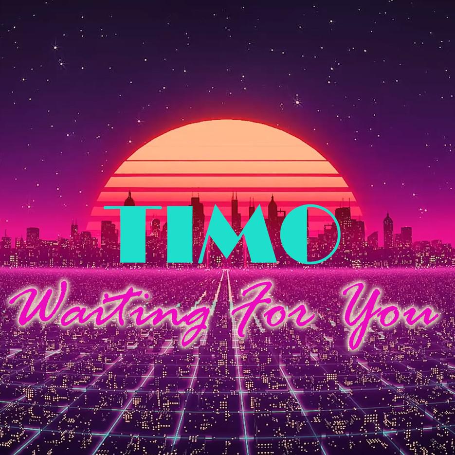 Emerging Whangārei Star Timo Releases 80’s Synth Pop Debut Single 'waiting For You'