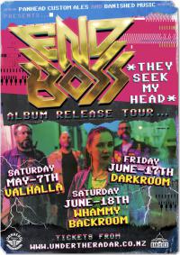 End Boss Announces 'they Seek My Head' Album Release Tour