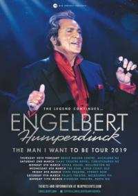 Engelbert Humperdinck Announces New Zealand Tour