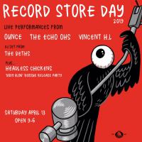 Enjoy Record Store Day 2019 At Flying Out