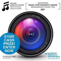 Entries Open Aotearoa Music Photography Award
