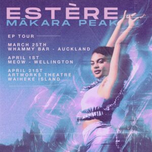 Est&egrave;re Announces Incredible Dancers & Fab Supports For Mākara Peak Tour