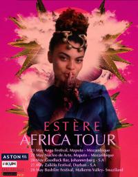 Est&egrave;re To Venture On A Debut Tour Of Africa This May