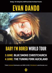 Evan Dando Announces 'baby I'm Bored' New Zealand Shows
