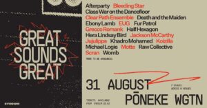Eyegum Music Collective Presents Great Sounds Great Festival 2024 Launch
