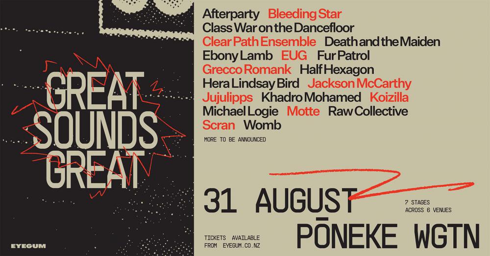 Eyegum Music Collective Presents Great Sounds Great Festival 2024 Launch