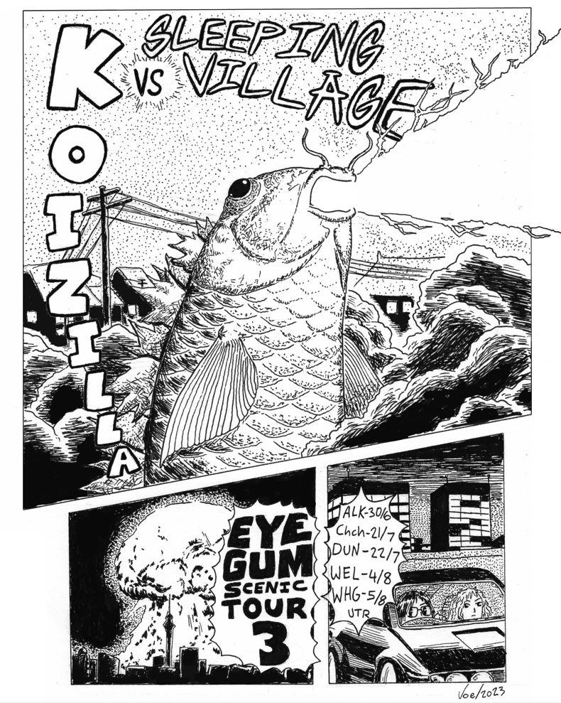 Eyegum Scenic Tours #3 Announced