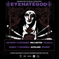 Eyehategod From The Elementary To The Penitentiary Nz Tour