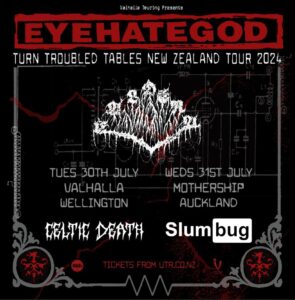 Eyehategod Supports Announced For Aotearoa Tour