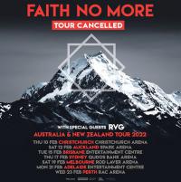 Faith No More New Zealand Tour Cancelled