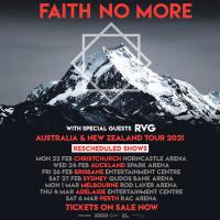 Faith No More Rescheduled Dates Announced